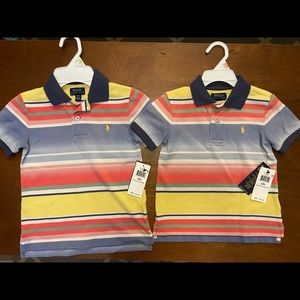 Polo Ralph Lauren shirts 4T and 2T